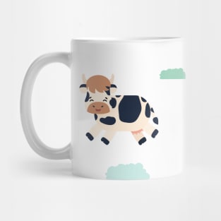 Farm cute animals pattern Mug